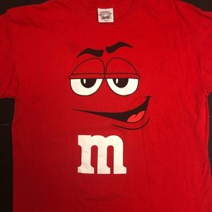 M&M's shirt
